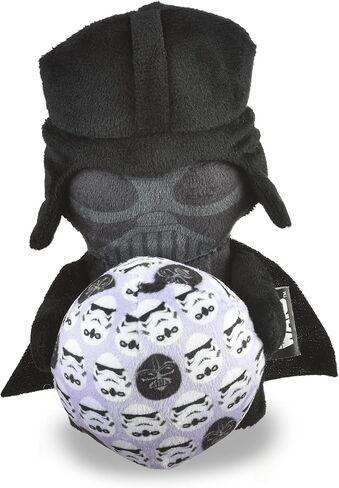 حرب النجوم للحيوانات الأليفة عيد الفصح 6 "لعبة الأرنب تشوباكا سكويكر للحيوانات الأليفة | 6" لعبة الكلب القطيفة سكويكر عيد الفصح تشوباكا | لعبة الكلب القطيفة التي تصدر صوت صرير، لعبة تشوباكا للكلاب عيد الفصح المحشوة تشوباكا 6 بوصة in Kuwait