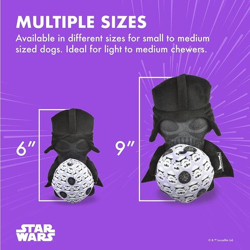 حرب النجوم للحيوانات الأليفة عيد الفصح 6 "لعبة الأرنب تشوباكا سكويكر للحيوانات الأليفة | 6" لعبة الكلب القطيفة سكويكر عيد الفصح تشوباكا | لعبة الكلب القطيفة التي تصدر صوت صرير، لعبة تشوباكا للكلاب عيد الفصح المحشوة تشوباكا 6 بوصة in Kuwait