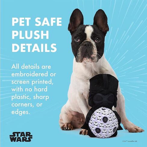 حرب النجوم للحيوانات الأليفة عيد الفصح 6 "لعبة الأرنب تشوباكا سكويكر للحيوانات الأليفة | 6" لعبة الكلب القطيفة سكويكر عيد الفصح تشوباكا | لعبة الكلب القطيفة التي تصدر صوت صرير، لعبة تشوباكا للكلاب عيد الفصح المحشوة تشوباكا 6 بوصة in Kuwait