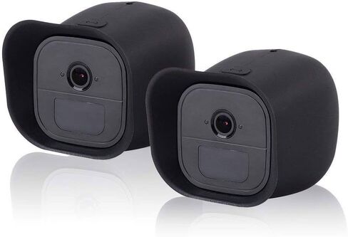 جلود واقية لـ Arlo Go من HOLACA 2 Pack غطاء حافظة من السيليكون لكاميرا Arlo Go Mobile HD اللاسلكية المجانية Arlo Go Smart Security (2 Pack Case) in Kuwait
