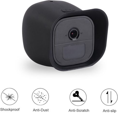 جلود واقية لـ Arlo Go من HOLACA 2 Pack غطاء حافظة من السيليكون لكاميرا Arlo Go Mobile HD اللاسلكية المجانية Arlo Go Smart Security (2 Pack Case) in Kuwait