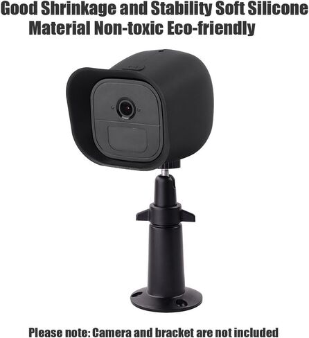 جلود واقية لـ Arlo Go من HOLACA 2 Pack غطاء حافظة من السيليكون لكاميرا Arlo Go Mobile HD اللاسلكية المجانية Arlo Go Smart Security (2 Pack Case) in Kuwait