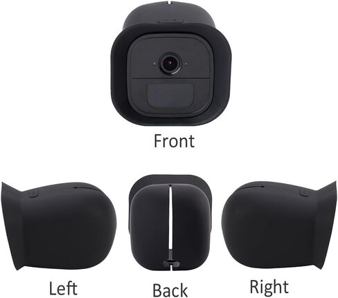 جلود واقية لـ Arlo Go من HOLACA 2 Pack غطاء حافظة من السيليكون لكاميرا Arlo Go Mobile HD اللاسلكية المجانية Arlo Go Smart Security (2 Pack Case) in Kuwait