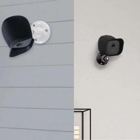 جلود واقية لـ Arlo Go من HOLACA 2 Pack غطاء حافظة من السيليكون لكاميرا Arlo Go Mobile HD اللاسلكية المجانية Arlo Go Smart Security (2 Pack Case) in Kuwait