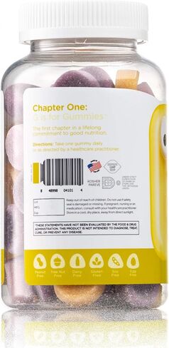 Zahler Chapter Calcium with Vitamin D3 Gummies, Bone Building Chewable Gummies, Kosher, 60 Gummies in Saudi Arabia