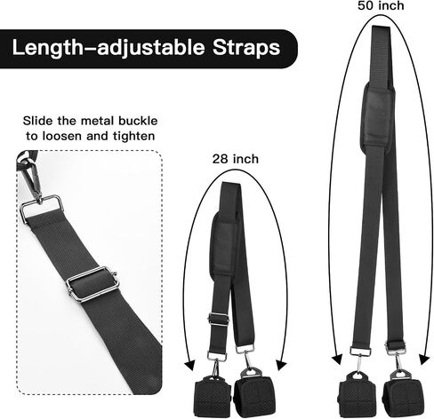 Xxerciz Carry Strap for Beach Chair Folding Chair, Adjustable Shoulder Strap for Camp Chair, Replacement Carry Strap for Beaches, Camping, Backpacking, Picnics and Other Items in Saudi Arabia
