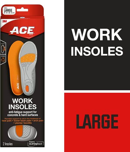 ACE نعال داخلية طوال اليوم من سوبر فيت، زوج واحد، مقاس S in Kuwait