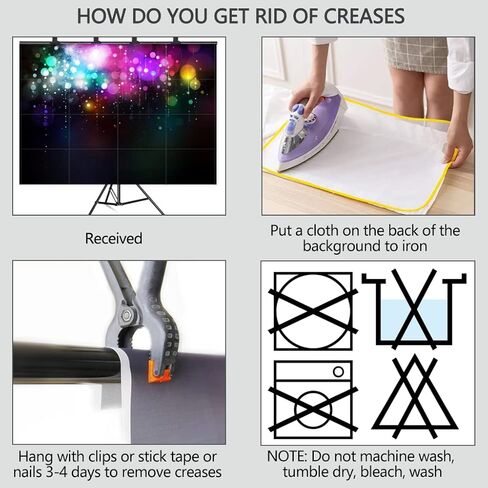 داينلس خلفية نيون 7 × 5 قدم لمستلزمات الحفلات، خلفية ليتس جلو كريزي خلفية الثمانينيات والتسعينيات والرقص والديسكو، ديكور تجريدي ملون، خلفية صور كرنفال للتصوير الفوتوغرافي للمراهقين والاولاد والبنات in Kuwait