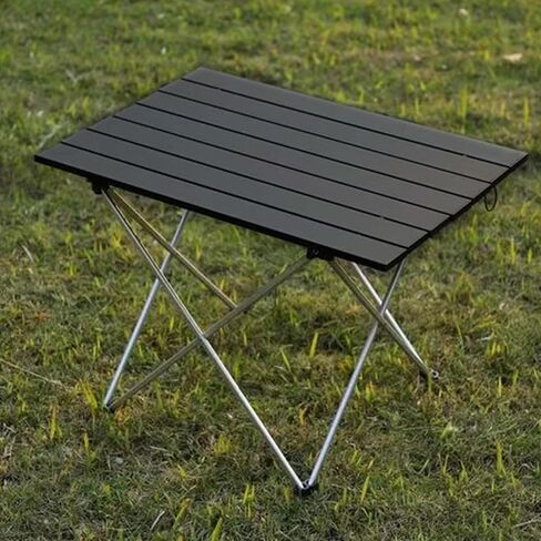 طاولة تخييم قابلة للطي من توكينكوكو، طاولة جانبية قابلة للطي، طاولة شاطئ الومنيوم خفيفة الوزن، طاولة خيمة، طاولات تخييم قابلة للطي مع شنطة حمل للتخييم في الهواء الطلق والمشي لمسافات طويلة والنزهات in Kuwait