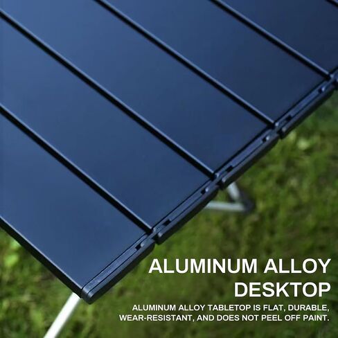 طاولة تخييم قابلة للطي من توكينكوكو، طاولة جانبية قابلة للطي، طاولة شاطئ الومنيوم خفيفة الوزن، طاولة خيمة، طاولات تخييم قابلة للطي مع شنطة حمل للتخييم في الهواء الطلق والمشي لمسافات طويلة والنزهات in Kuwait