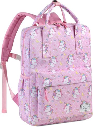Kasqo Kids Backpack, Lightweight Toddler Backpack Children Bookbag for Preschool Kindergarten with Chest Strap in Saudi Arabia