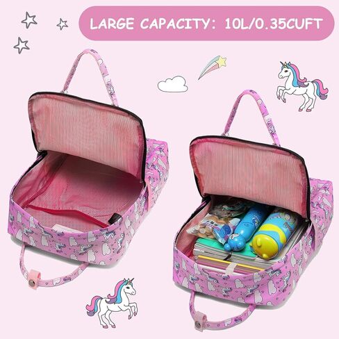 Kasqo Kids Backpack, Lightweight Toddler Backpack Children Bookbag for Preschool Kindergarten with Chest Strap in Kuwait