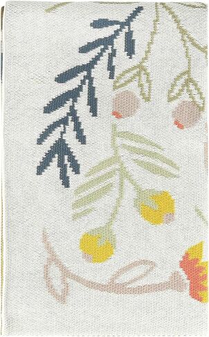 Creative Co-Op 40" L x 32" W Cotton Knit Baby Bee Blanket, Multicolor in Saudi Arabia