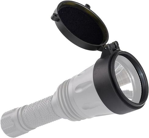 غطاء واقي لعدسة مصباح يدوي Weltool، غير شفاف مختوم لإضاءة Streamlight أو Surefire أو مصابيح الأسلحة أو المصابيح الكاشفة (LP30(30 مم، 1.18 بوصة)) in Kuwait