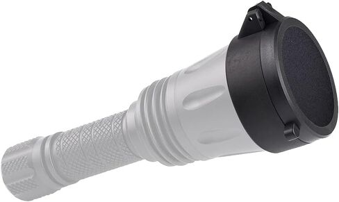 غطاء واقي لعدسة مصباح يدوي Weltool، غير شفاف مختوم لإضاءة Streamlight أو Surefire أو مصابيح الأسلحة أو المصابيح الكاشفة (LP30(30 مم، 1.18 بوصة)) in Kuwait