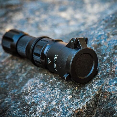 غطاء واقي لعدسة مصباح يدوي Weltool، غير شفاف مختوم لإضاءة Streamlight أو Surefire أو مصابيح الأسلحة أو المصابيح الكاشفة (LP30(30 مم، 1.18 بوصة)) in Kuwait