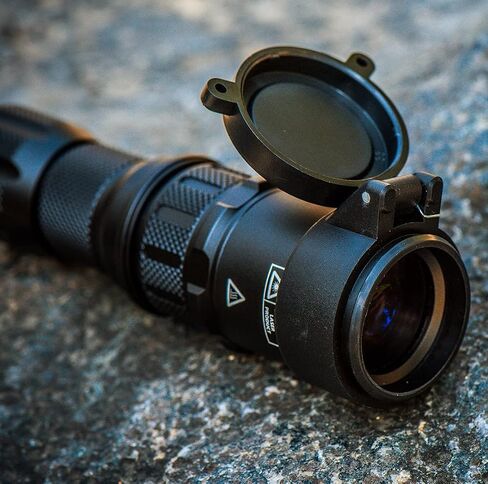 غطاء واقي لعدسة مصباح يدوي Weltool، غير شفاف مختوم لإضاءة Streamlight أو Surefire أو مصابيح الأسلحة أو المصابيح الكاشفة (LP30(30 مم، 1.18 بوصة)) in Kuwait