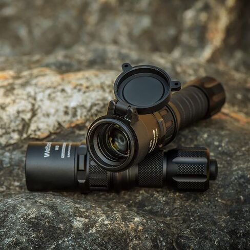 غطاء واقي لعدسة مصباح يدوي Weltool، غير شفاف مختوم لإضاءة Streamlight أو Surefire أو مصابيح الأسلحة أو المصابيح الكاشفة (LP30(30 مم، 1.18 بوصة)) in Kuwait