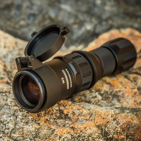 غطاء واقي لعدسة مصباح يدوي Weltool، غير شفاف مختوم لإضاءة Streamlight أو Surefire أو مصابيح الأسلحة أو المصابيح الكاشفة (LP30(30 مم، 1.18 بوصة)) in Kuwait