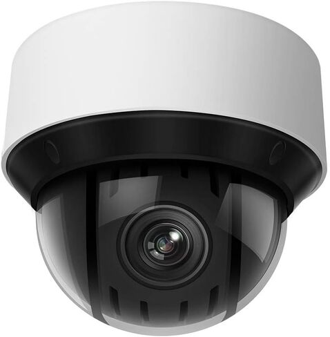 كاميرا PANOEAGLE 4MP PTZ PoE IP OEM DS-2DE4A425IW-DE، كاميرا IP ذات قبة سريعة خارجية مع تكبير بصري 25x، مقلاة 360 درجة و90 درجة سمسم، عدسة بمحرك 4.8 ~ 120 مم، رؤية ليلية 165 قدمًا، إدخال/إخراج الصوت والتنبيه، WDR، MicroSD 256 جيجابايت in Kuwait
