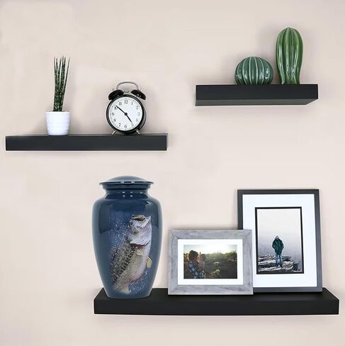 ذكريات محبة لحرق جثث الأسماك للرماد | مشاركة لتذكر الجرار التذكارية المفقودة لشخص عزيز عليك مع حقيبة مخملية in Kuwait