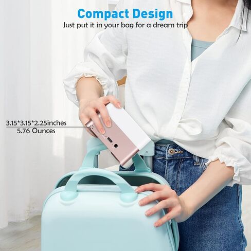 جهاز Burutta Sound Machine ذو الضوضاء البيضاء مع 39 صوتًا مهدئًا و30 مستوى من الصوت، والتي يمكن أن تحسن النوم. آلة الضوضاء المحمولة للأطفال والكبار (فضي) in Kuwait