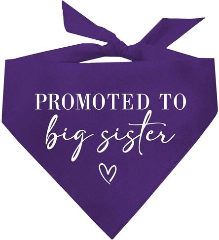تمت ترقيته إلى إعلان Big Sister Baby Baby Bandana (أسود، OS 638) in Kuwait