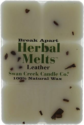 Swan Creek Candle Co هيربال ميلتس - "Leather" in Saudi Arabia