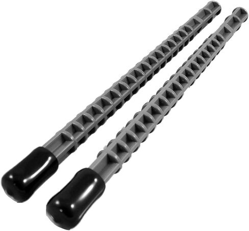 قضيب قصبة صيد من Rod-Runner أرجل | رمادي | مجموعة بديلة لرفوف قصبة صيد السمك من Rod-Runner in Kuwait