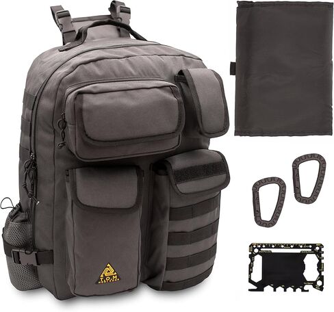 T.O.M HORIZONS Sling Diaper Bag for Dad; Single-handed Diaper Changing System. Changing Pad and much more included in Saudi Arabia