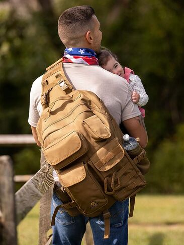 T.O.M HORIZONS Sling Diaper Bag for Dad; Single-handed Diaper Changing System. Changing Pad and much more included in Saudi Arabia