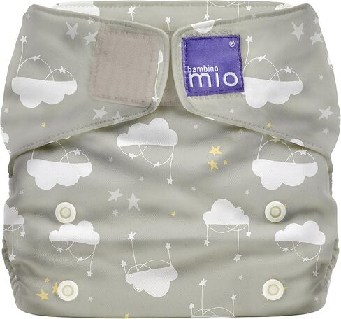 Bambino Mio, Miosolo Classic All-in-One Cloth Nappy, Eco Chemical Free Nappy in Kuwait
