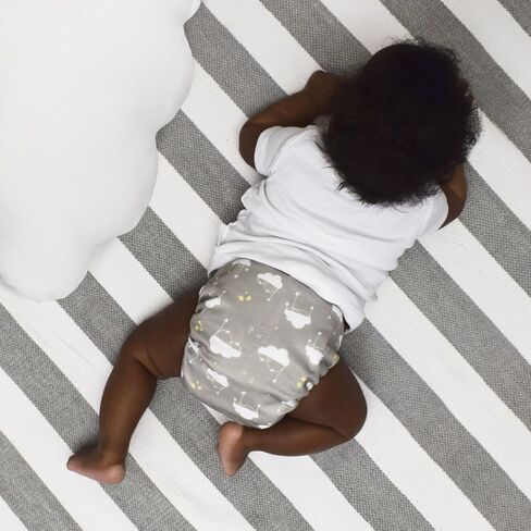 Bambino Mio, Miosolo Classic All-in-One Cloth Nappy, Eco Chemical Free Nappy in Kuwait