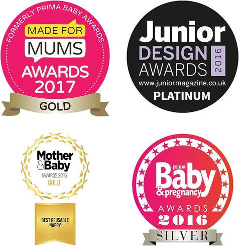 Bambino Mio, Miosolo Classic All-in-One Cloth Nappy, Eco Chemical Free Nappy in Kuwait