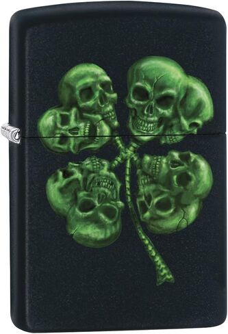 Zippo Skull Lighters in Saudi Arabia