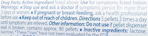 Boiron Chininum Sulphuricum 6C for Fever with Neck & Back Pain - 80 Pellets in Saudi Arabia