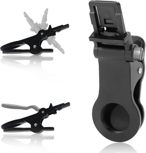 مشبك GreatLPT لإضاءة السيلفي، مشبك قابل للفصل لإضاءة Newmowa، مشبك إضاءة للهاتف لإضاءة NEEWER in Kuwait