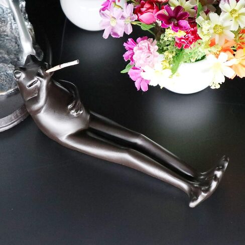 حامل البخور الضفدع من Memeyou للعصي حامل عصا البخور مبخرة الضفدع مبخرة لطيفة مصنوعة يدويًا من الراتنج حامل رائع كبير جميل للتدخين هدية ضفدع لديكور المنزل والمكتب in Kuwait