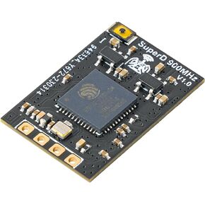 BETAFPV SuperD ELRS Diversity Receiver with Dual RX Chains 2 Antennas TXCO Tech Support CRSF Protocol for FPV Drone Fixed-Wing Aircraft Long Range Flying Aerial Photography FPV Freestyle Tricks-915M in Kuwait