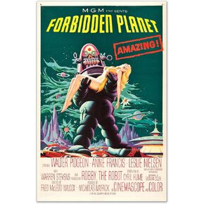 ملصق الفيلم الكلاسيكي لكوكب المحفور - مجموعة من 1 (11 بوصة في 17 بوصة) in Kuwait