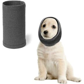 غطاء أذن شتوي للكلاب من LESYPET، غطاء أذن مهدئ للكلب، غطاء رأس لآذان القطط الهادئة لتخفيف القلق، حماية من الضوضاء، التزيين، مقاس صغير in Kuwait