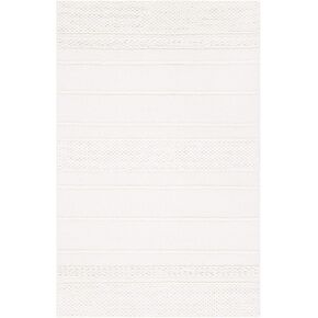 Safavieh Natura Collection Accent Rug - 2' x 3', Natural, Handmade Wool, Ideal for High Traffic Areas in Entryway, Living Room, Bedroom (NAT215A) in Kuwait
