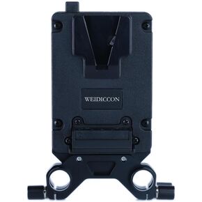 WEIDICCON Mini V-Mount Battery Plate 2X D-Tap Outputs in Saudi Arabia