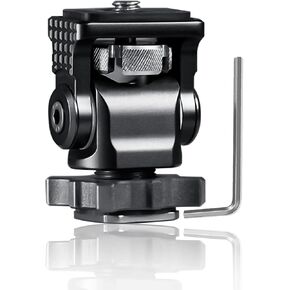 ذراع سحري ذو كرة مزدوجة F1TP متعدد الوظائف مع برغي 1/4 بوصة ومحول رأس خيوط 3/8 بوصة - مثالي لتركيب الدراجات النارية، وكاميرات الحركة، وDSLRs، والشاشات، وكاميرات الفيديو in Kuwait