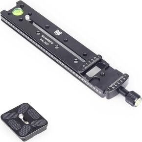 لوحة طويلة سريعة الفك PA-200 من جيهوب 0.79 انش/200 ملم اركا سويسري عالمي قياسي مشبك معدني منزلق لعدسات كاميرا دي اس ال ار للتصوير البانورامي ماكرو وعدسة كاميرا دي اس ال ار ثلاثي القوائم براس كروي in Kuwait