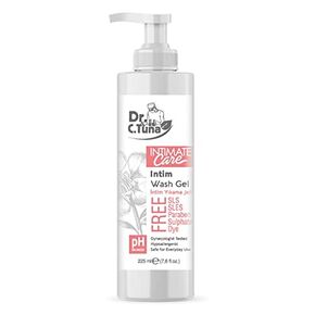 FARMASI Dr. C. Tuna Intim Wash Gel, It Provides Long-Term Cleaning and Freshness, Feminine Cleansing Wash for Sensitive Skin, No Harmful Chemicals, Natural Vegan Ingredient, 7.6 fl.oz / 225 ml in Kuwait