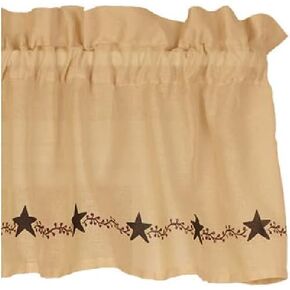 Country House Collection 32023 Farmhouse Vine Valance, 72-inch Length in Kuwait