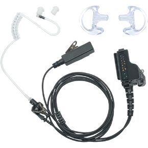 TDYU Acoustic Tube Earpiece Headset with PTT Mic Walkie Talkie Earpiece Compatible with Motorola XTS5000 XTS2500 XTS3000 XTS3500 XTS5000 XTS1500 HT1000 MT1500 MTS2000 MTX2000 PR1500 in Saudi Arabia