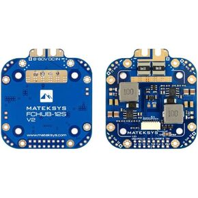Matek PDB FCHUB-12S V2 5V & 12V Output 440A Current Sensor 3-12S Lipo Designed Specificaly for XClass Quad in Saudi Arabia
