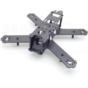 إطار طائرة سباق بدون طيار طراز QAV210 مقاس 210 ملم FPV من يو إس إيه كيو مقاس 3 ملم مصنوع من ألياف الكربون بالكامل QAV250 ZMR250 in Kuwait